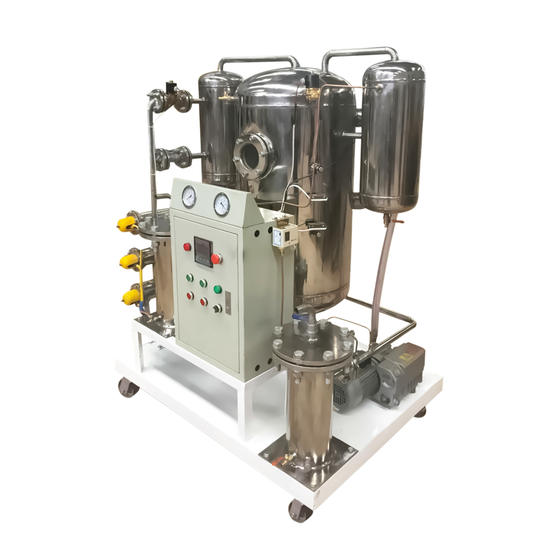 TYD-Ex-20 Water Segregating Machine Crude Oil/Gear Oil Dry Treatment Oil Purification Plant
