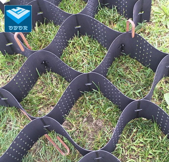 HDPE улицский георешетка