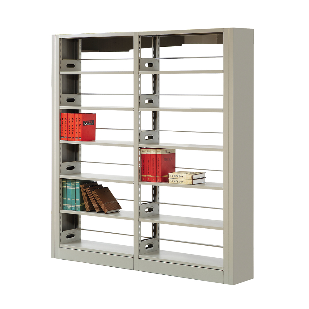 Office School Library Furniture Bookcase Bookshelf Metal Storage Steel Modern Library Book Shelf