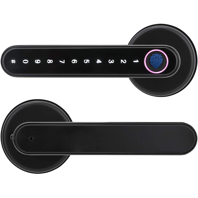 Дверной смарт-замок Goking TTlock Tuya, дистанционное управление по Wi-Fi, биометрическая Bluetooth-клавиатура, безключевая ручка, блокировка TT, сканер отпечатка пальца
