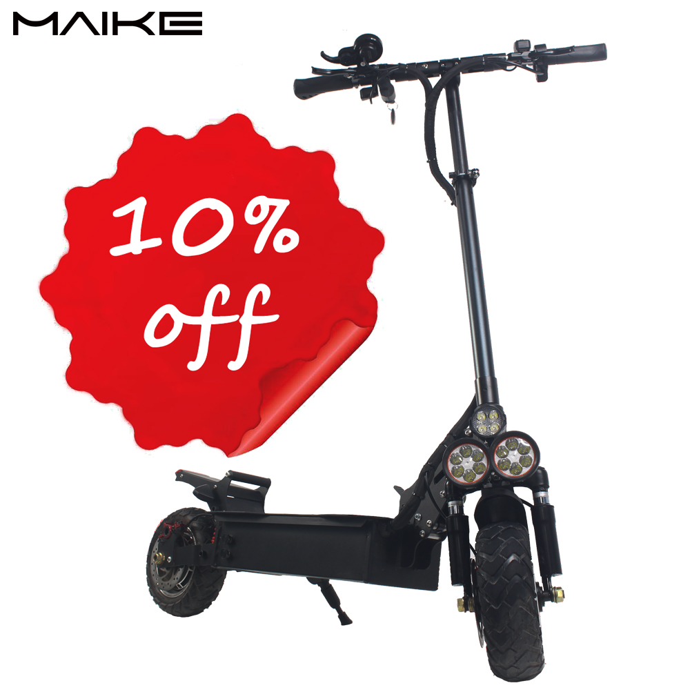 Maike MK6 1000 Вт/2000 Вт двухмоторный дешевый 48В/60В Электрический скутер для подвижности для взрослых на продажу