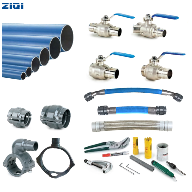 High Quality Aluminum Piping Network System for compressed air