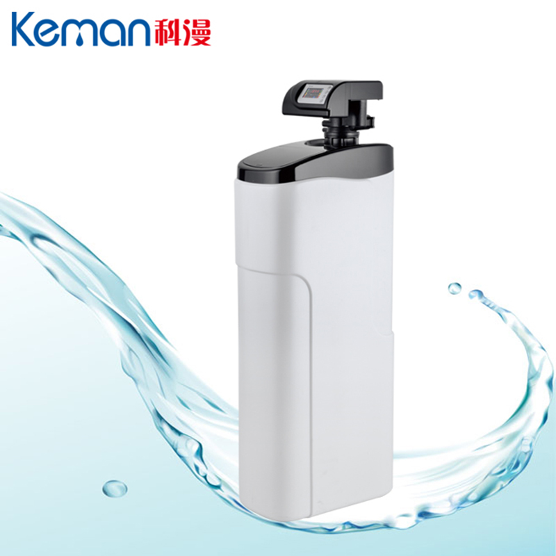 1.5 ton ion exchange resin water softener for house