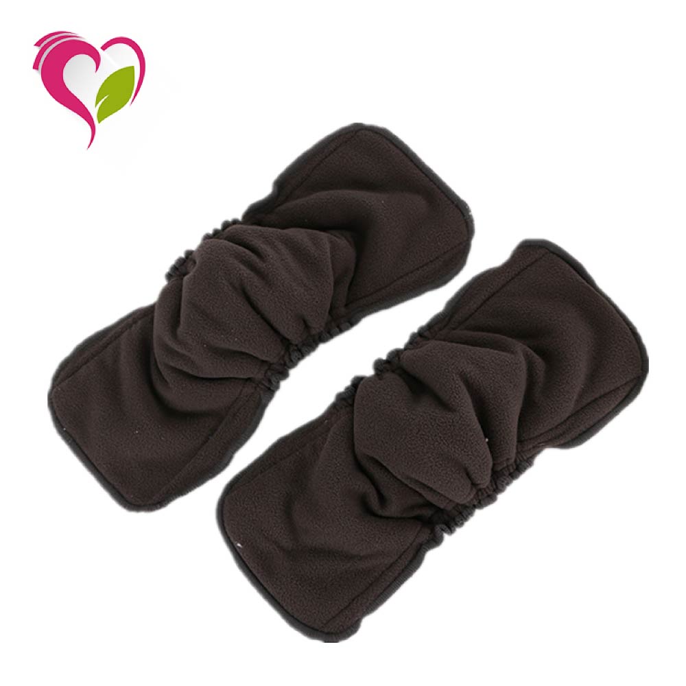Eco-Friendly Baby Washable Diaper, 5 Layers, Charcoal, Bamboo Inserts, Cloth Diapers