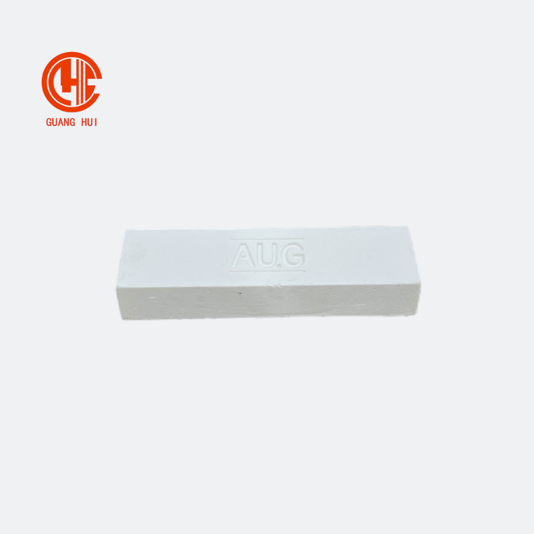 White Corrosion-Resistant Polishing Wax for Jewelry Tools & Equipment