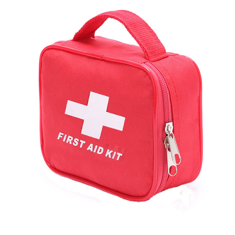 First Aid Kit Medical Storage Chartered Car Emergency Portable Handbag Home Outdoor