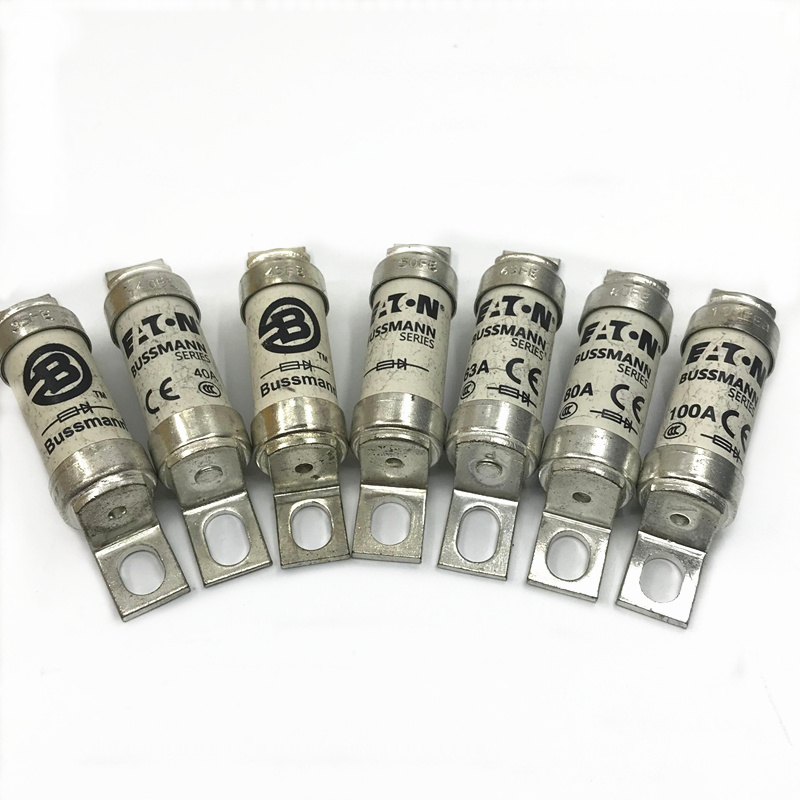 Оригинальные предохранители BUSSMANN BS88:4 35FE 35A 40FE 40A 45FE 45A 50FE 50A 63FE 63A 71FE 71A 80FE 80A 90FE 90A 100FE 100A BS88 690 В