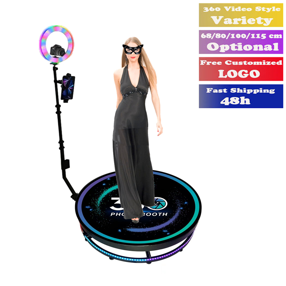 Usa Warehouse Spin Photo Booth 360 Video Booth For Party Camera 360 Photo Booth Automatic Party Supplies