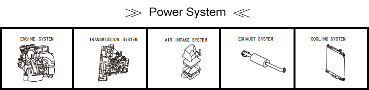 4133100-P00 Rear left lamp assy great wall wingle spare parts