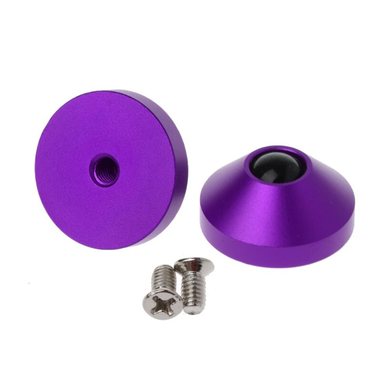 CNC Metal Manufacturer Custom Electronic Aluminum Volume Control shift Knob Aluminum Audio Knob