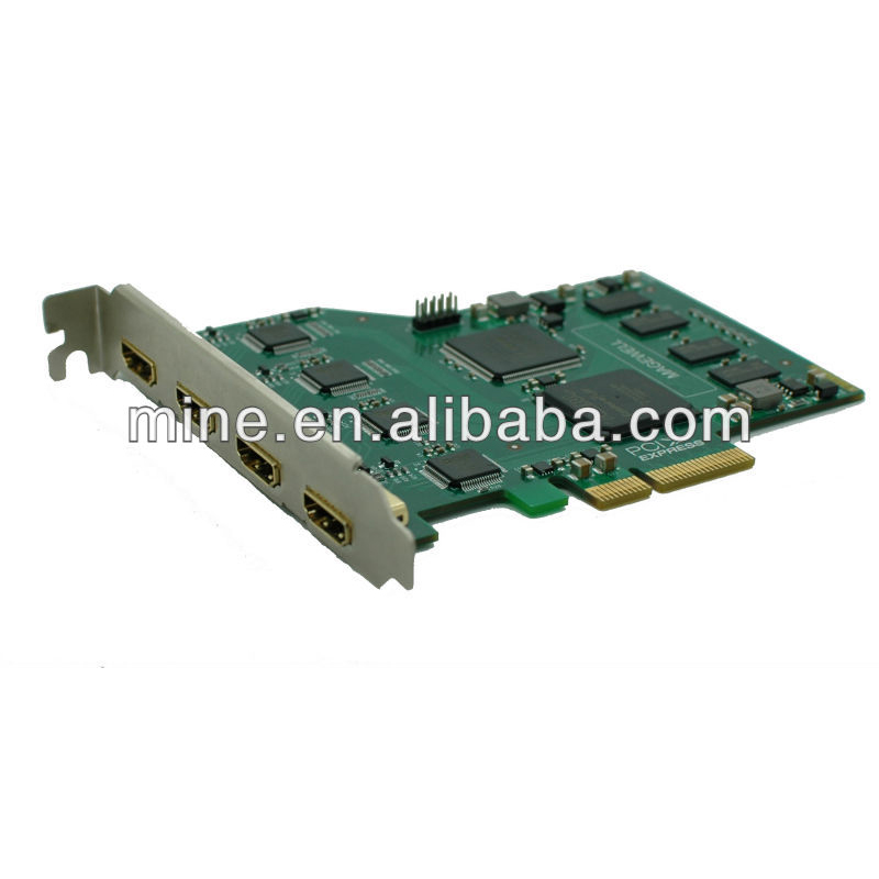 Oem cctv камера видео захвата av dv карта захвата видео регистратор dvr card