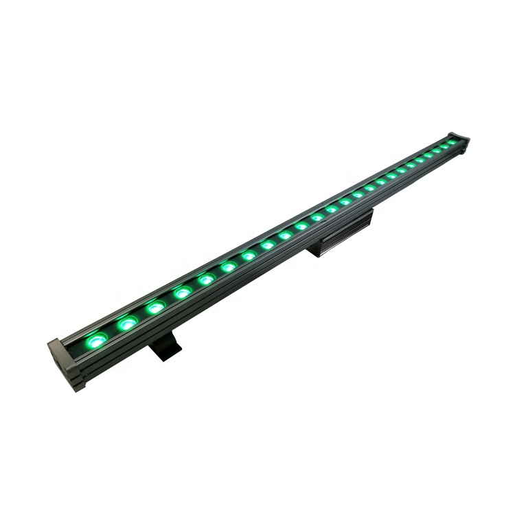 Наружная 18 Вт 36 Вт 48 Вт 72 Вт DC12-24V ip67 RGB DMX512 светодиодная настенная шайба
