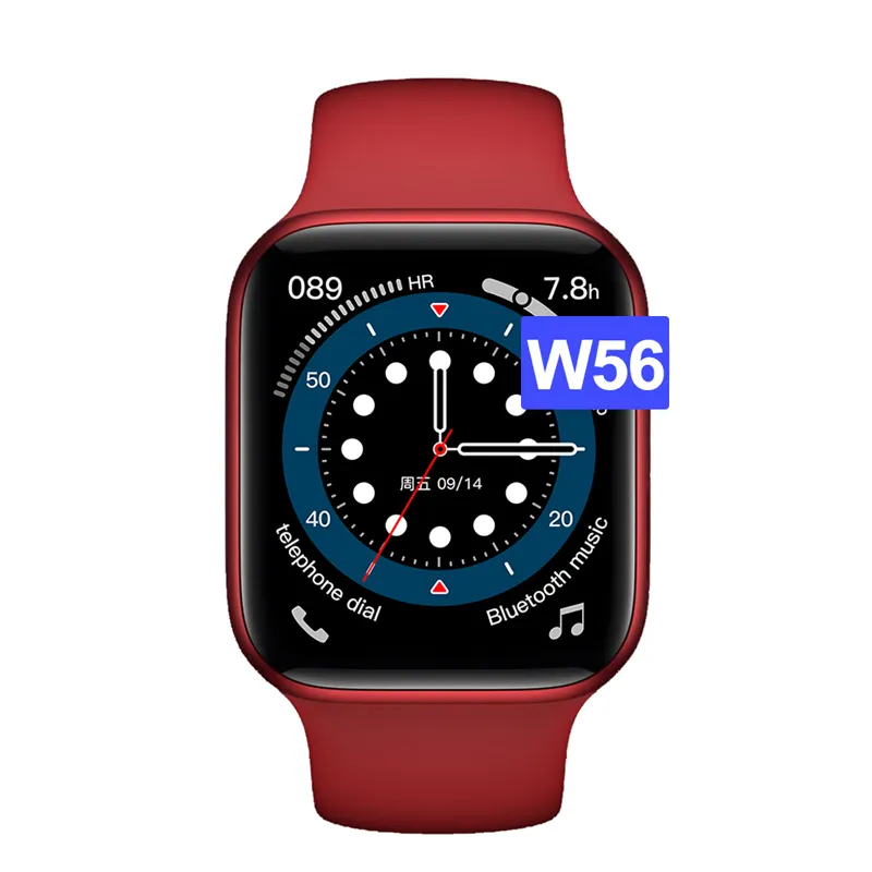 Смарт-часы W56 BT Call IWO 13 series 6, оригинальный дизайн, 2021 дюйма, 40 мм, для девочек и мальчиков, электронные смарт-часы, новинка 1,75