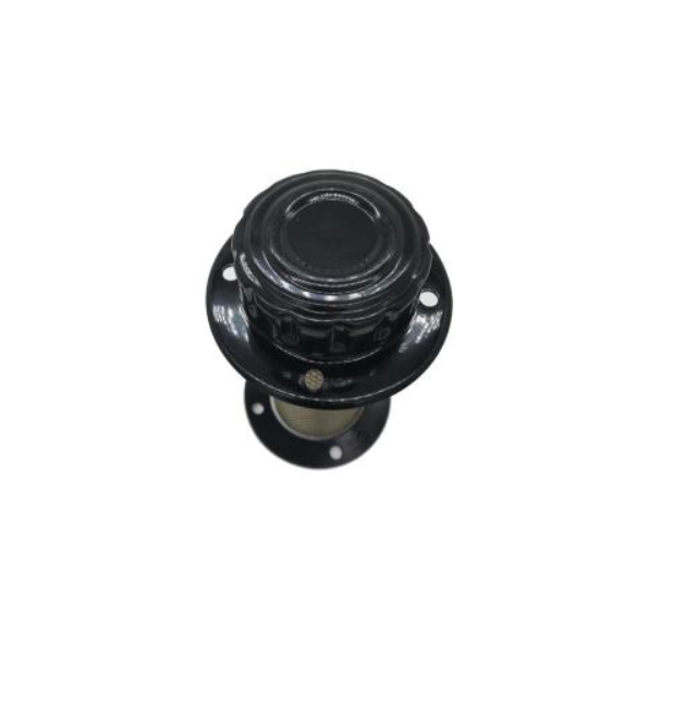 Auto parts fuel tank cover for truck aluminum anti-theft cover with key to prevent oil theft