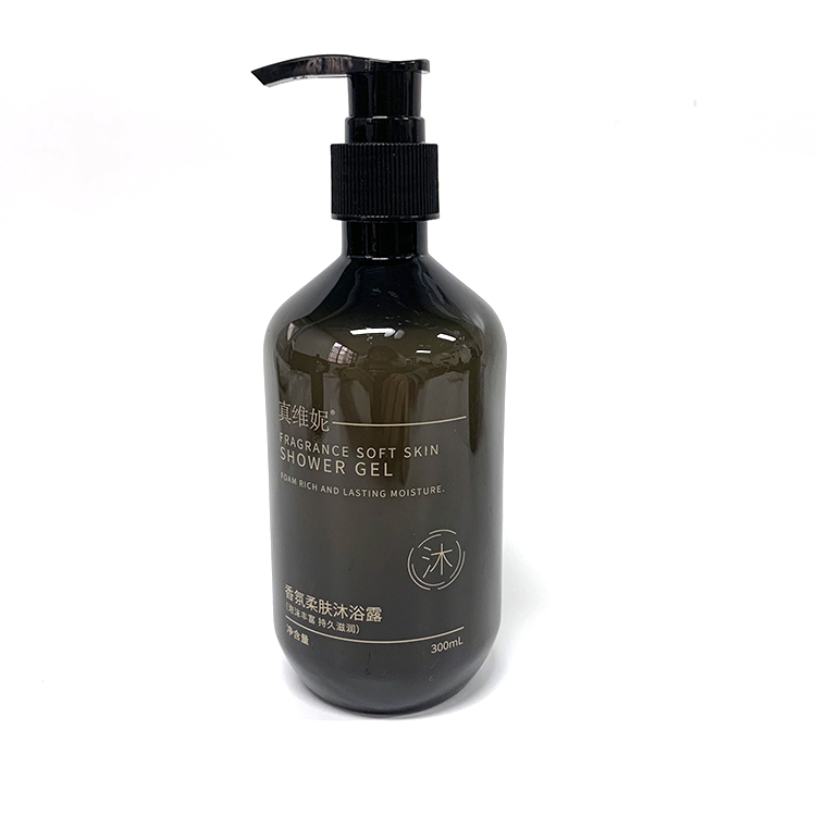 Cheap Factory Price natural private label organic shower gel with 100% safety
