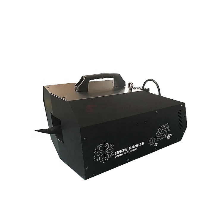 1500W snow machine For dj Christmas/Stage/Party/Bar/Studio high quality machine Made in China