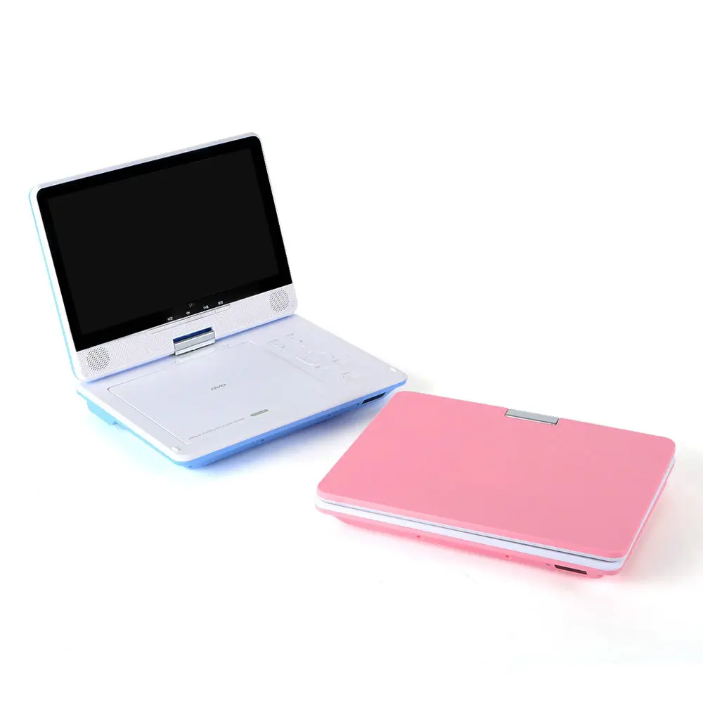 10 inch Rotate Digital Multimedia Player USB TV Function Portable DVD Player for Car Home Audio System