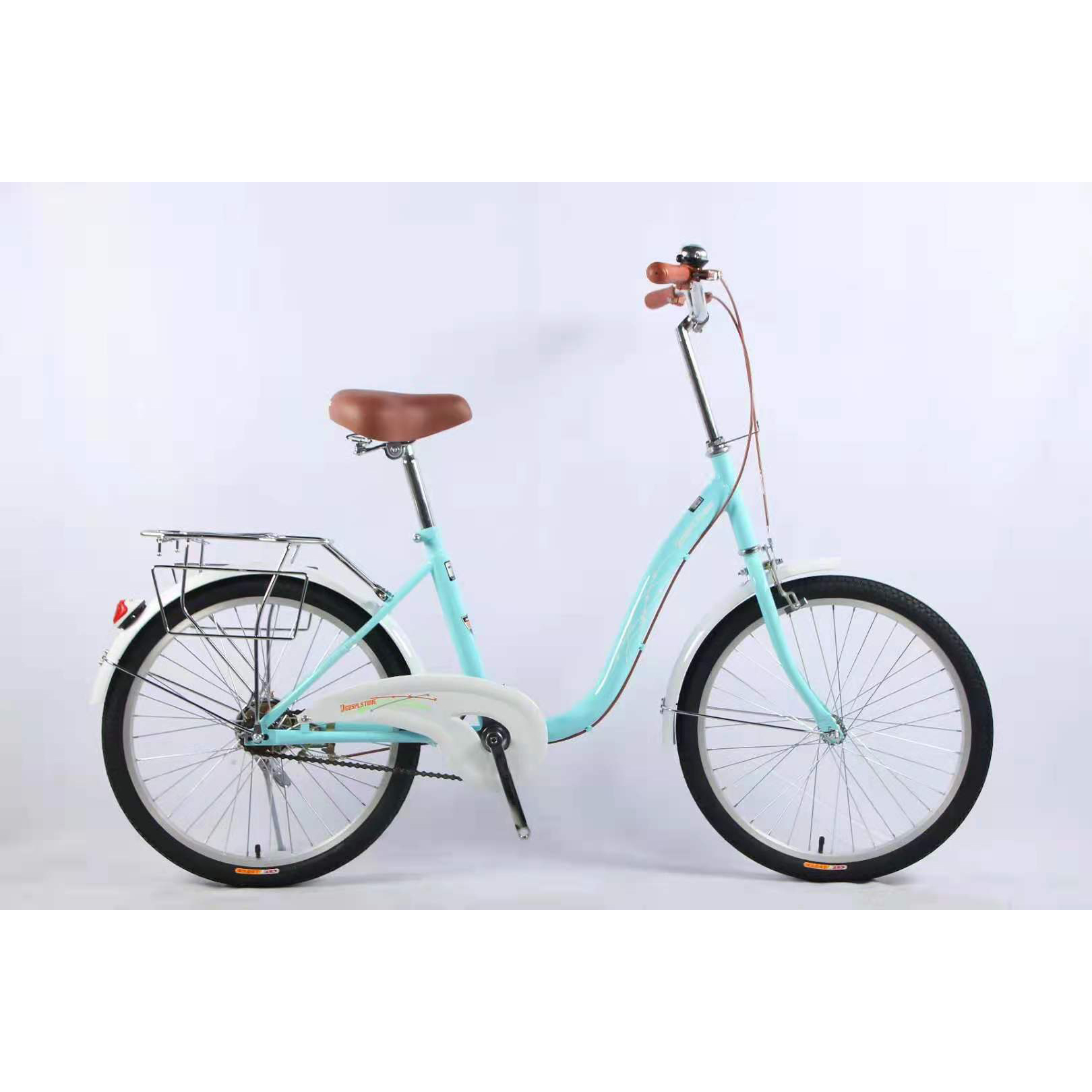 Nice design good color steel frame aluminium rim/24 inch single speed city bike bicycle bike city/good quality bike city