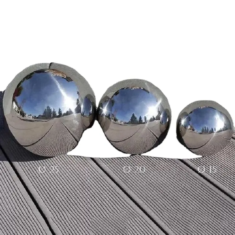 Colorful Stainless Steel Decorative Balls Garden Decorative Balls
