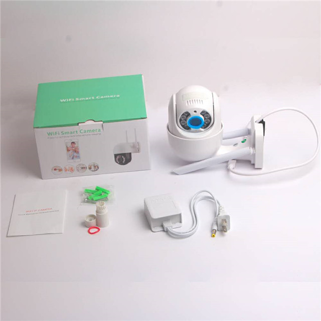 IP-камера Inlifecam беспроводная уличная, 3 Мп, PTZ, Wi-Fi