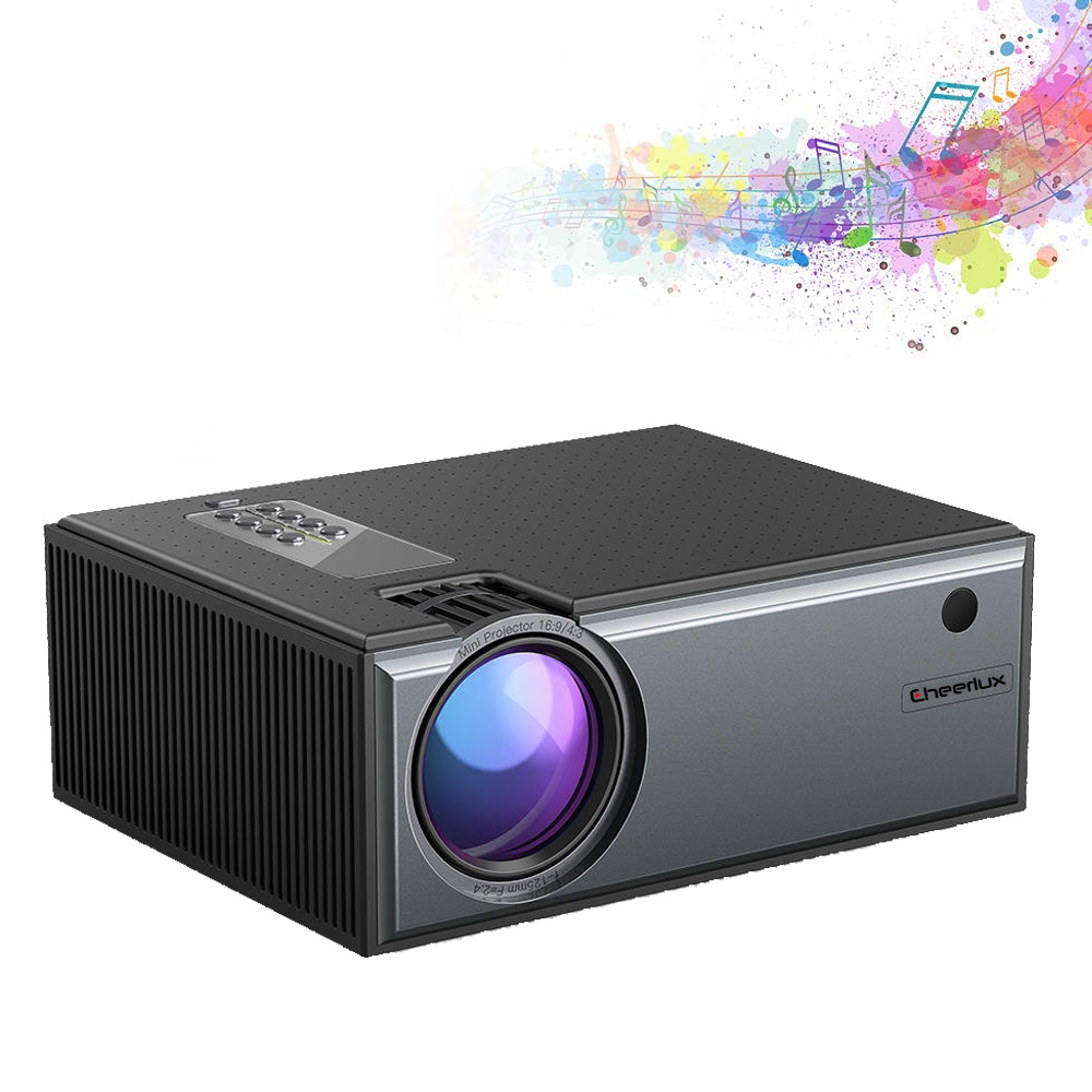 New Original Brand High Quality 1800 Lumens Led Smart Home Wall Projector Mini