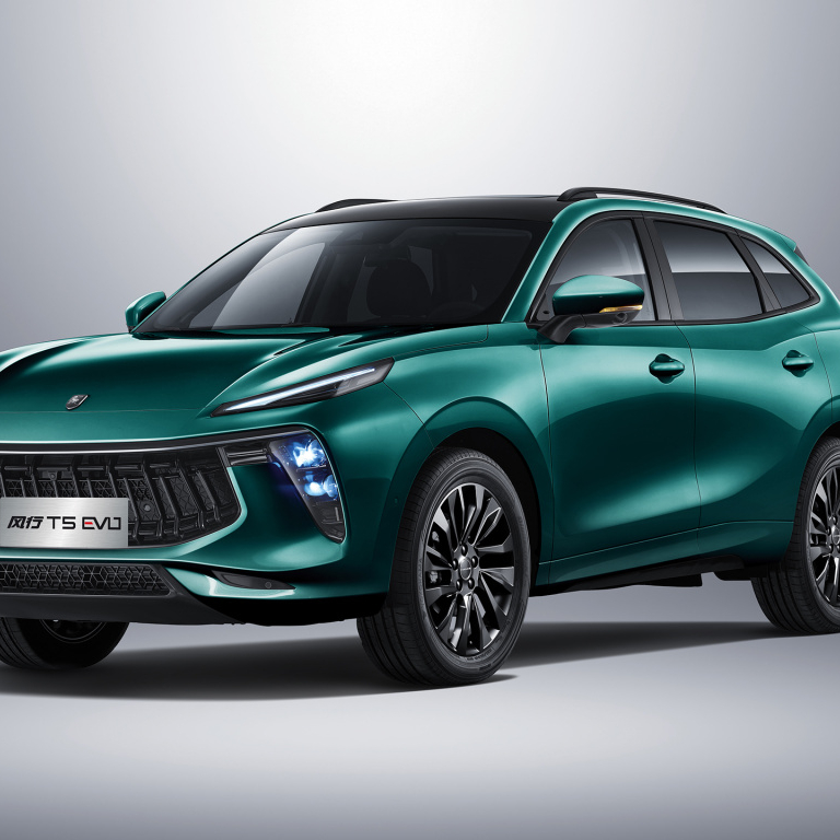 Высококачественный внедорожник dongfeng Forthing T5 EVO suv, Лидер продаж 2021