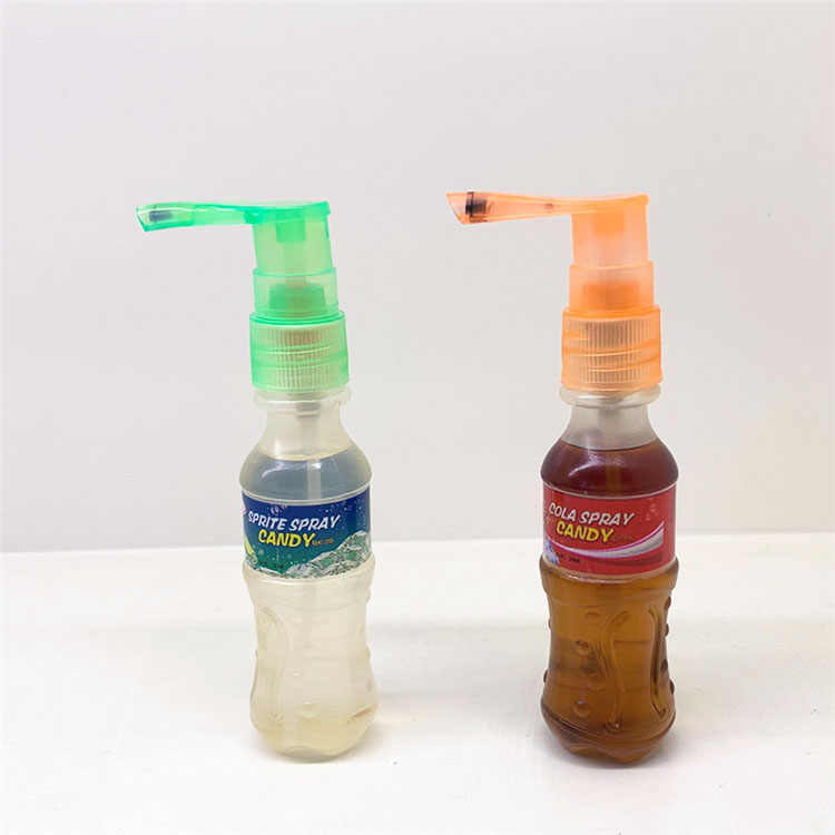 Многовкусный Fanta Cola кислый Спрей конфеты