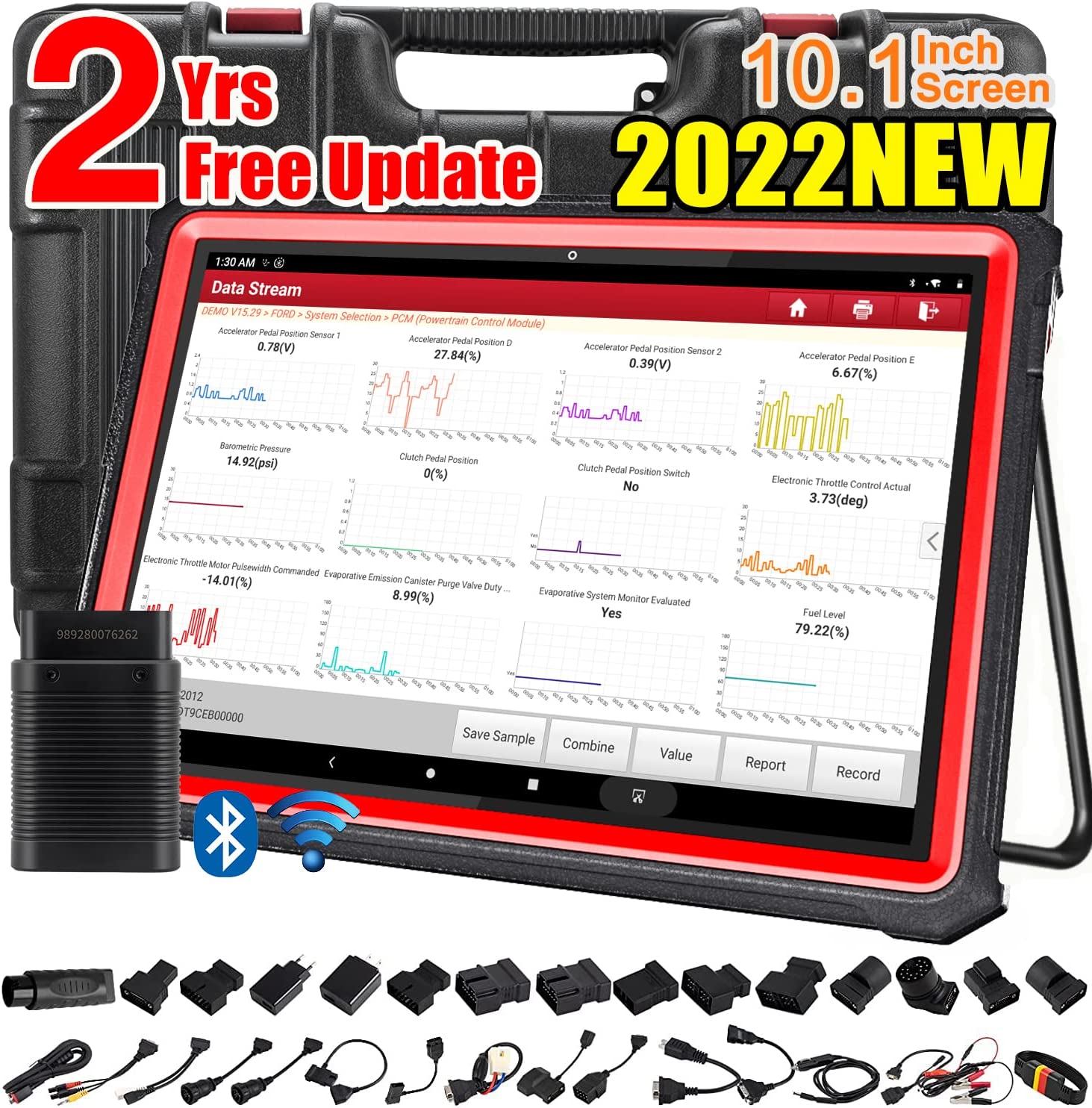 X431 PRO3S + Obd2 эбукодирования Automotriz сканер OBD2 полный системный планшет диагностический сканер для автомобилей