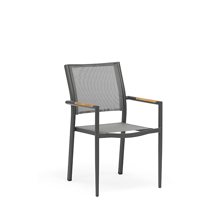 Поло Couture Jardin для патио, балкона, уличная мебель, металлическое садовое обеденное кресло