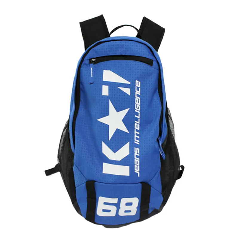 Модный Дорожный рюкзак и уличная синяя спортивная/Школьная спортивная сумка