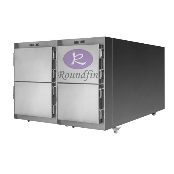 Roudfin, 4 комнаты, морг, камера, морг, холодильники, оборудование, каравер, холодильник для продажи