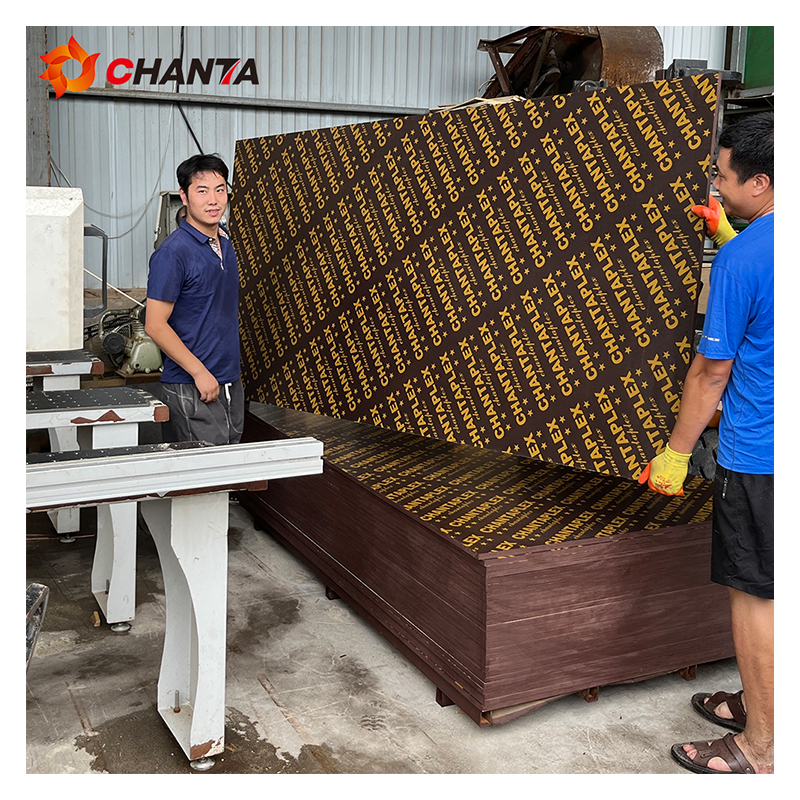 High-Quality Black Veneer Plywood Sheets - 5mm, 9mm, 12mm Thickness Options, Poplar Material, Film Faced or Melamine Finish