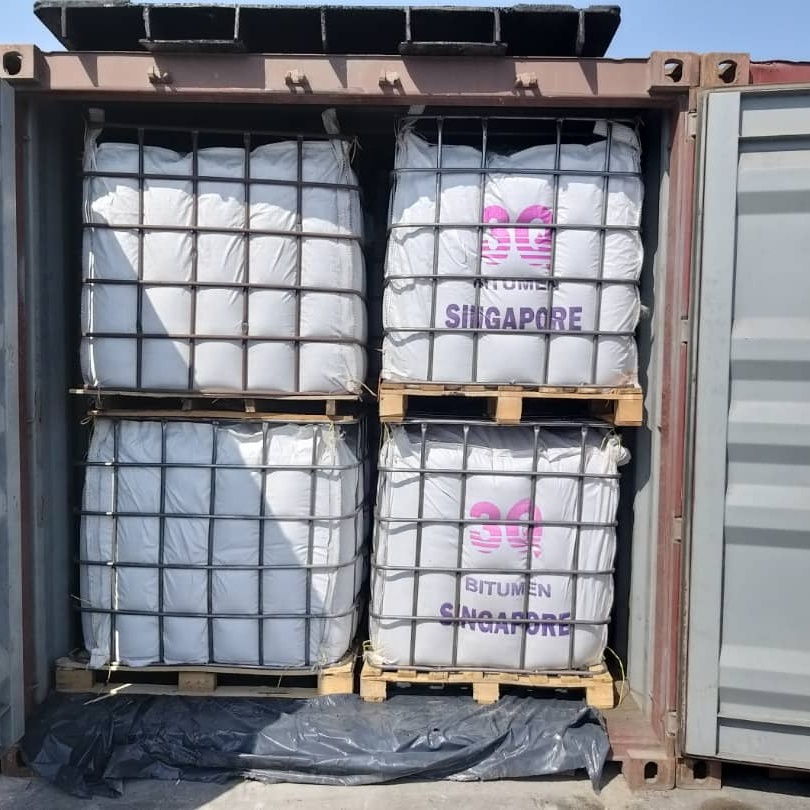 Битумный класс 60/70 40/50 80/100 85/100 160/220 упакован в объемный пакет polycube bitutainer насыпной сосуд по конкурентной цене битум