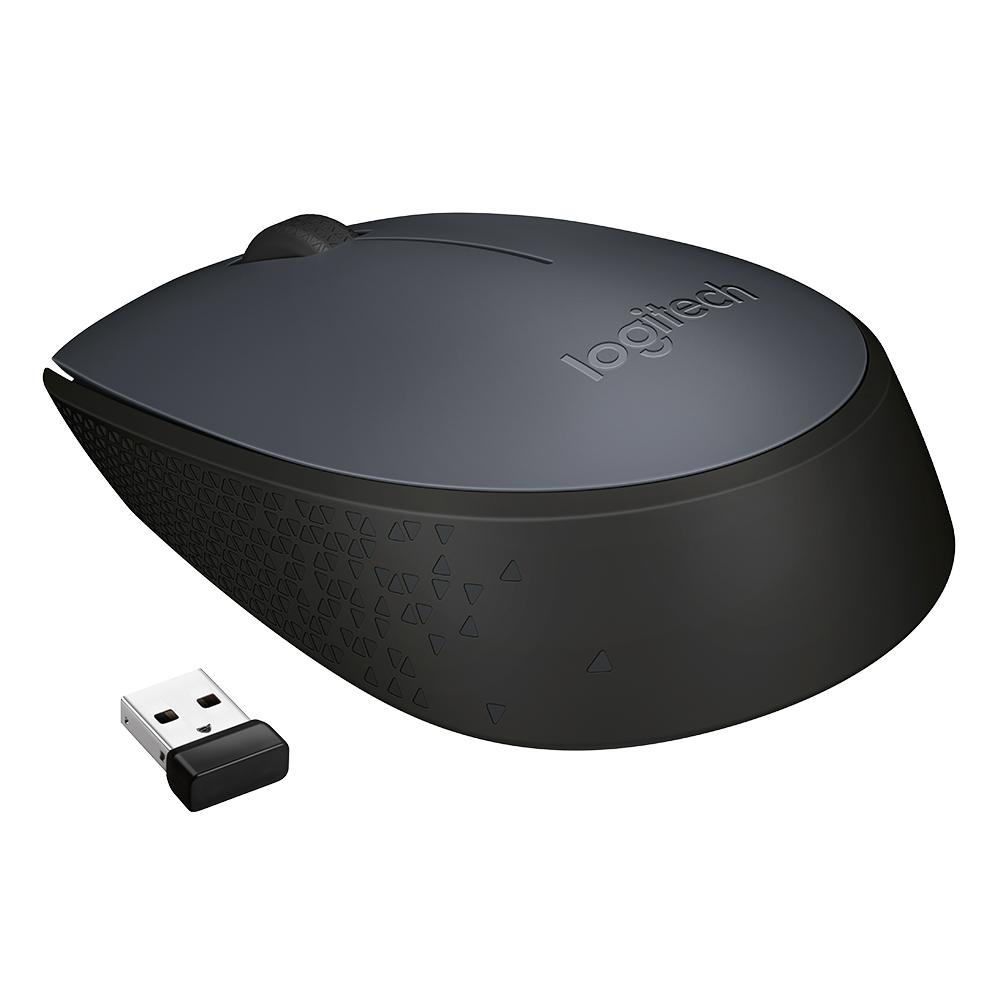 Оригинальная оптическая беспроводная мышь Logitech M170 для портативного ноутбука, настольной компьютерной мыши