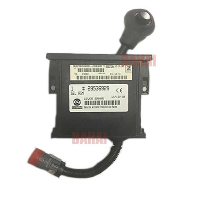High quality Mine car Truck parts Automobile chassis Transmission shift selector 29536929 for terex