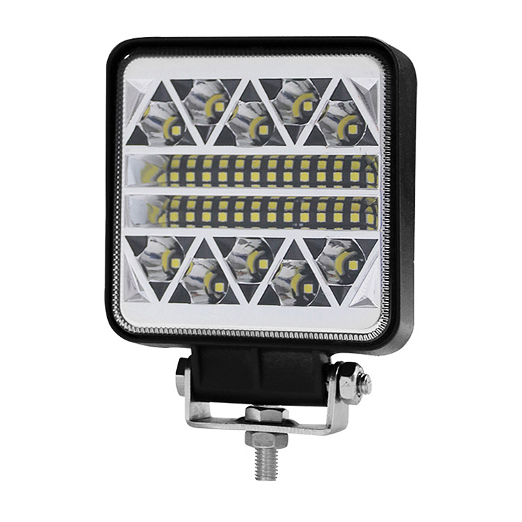 12v 24v 62 Вт Светодиодная лампа для внедорожных работ лампы Светодиодный прожектор offroad управляя свет работы