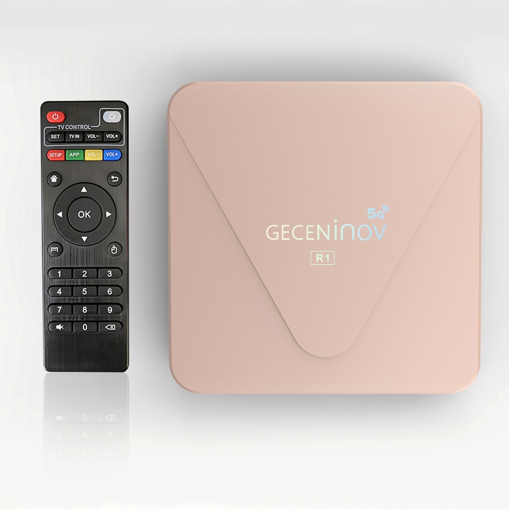 Новая и популярная смарт-ТВ приставка RK3229 WIFI 5G R1 geceninov медиаплеер android 10,0 2G по лучшей цене и отличному качеству