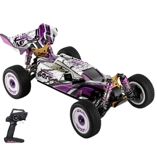 Wltoys 124019 мини-автомобиль 60 км/ч высокоскоростной гоночный автомобиль на радиоуправлении 1/12 2,4 ГГц алюминиевый сплав цинковый сплав передача внедорожник Дрифт Рождественский подарок
