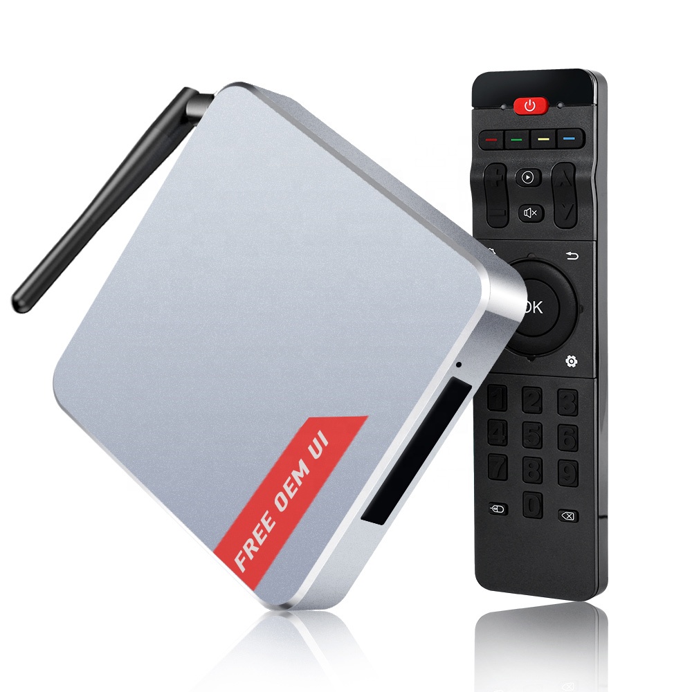 Ihomelife 2020 Новый ANDROID TV BOX металлический корпус 1 ГБ/4GB RAM 8GB/64 Гб встроенной памяти, процессор AMLOGIC S905L HLQ-PRO ANDROID 9,0