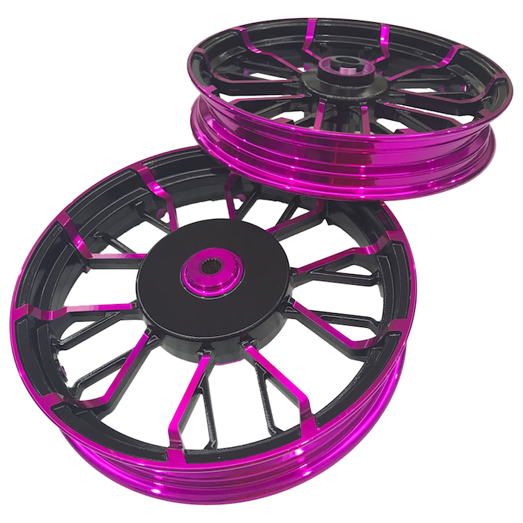 Колесные диски из алюминиевого сплава для мотоцикла от производителя Purper