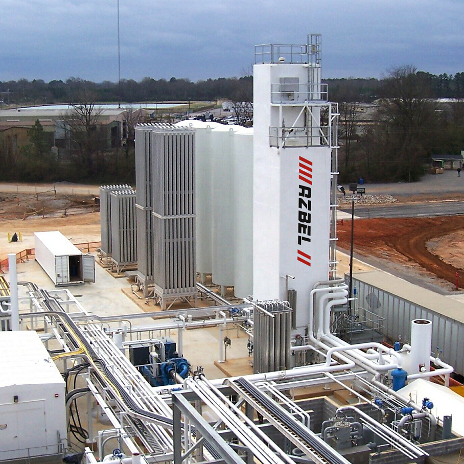 AZBEL nitrogen plant generator gas fill plant liquid nitrogen plant for gas station