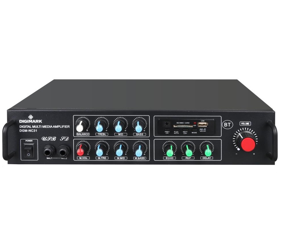 Plastic and speakers digital amplifier professional made in China