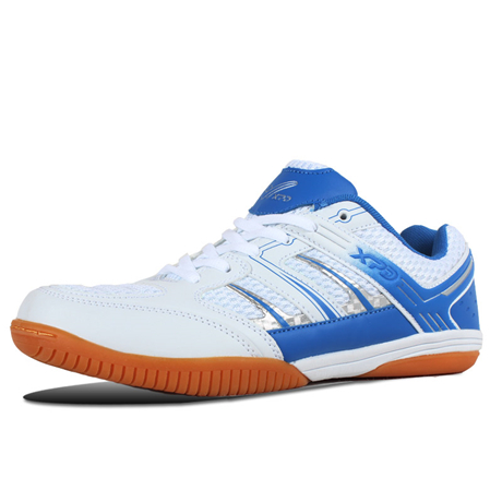 JinJiang New Style High Quality Leather Upper Breathable Fashion Badminton Sneakers Men Tenis Shoes