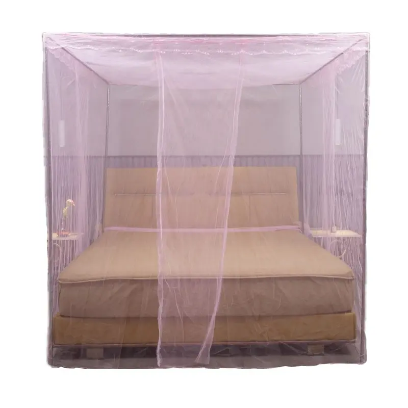Mosquito Net Hot Selling Pink 1.preventing Mosquito 2. Decorating Rooms Is Convenient to Carry and Easy to Operate All-season