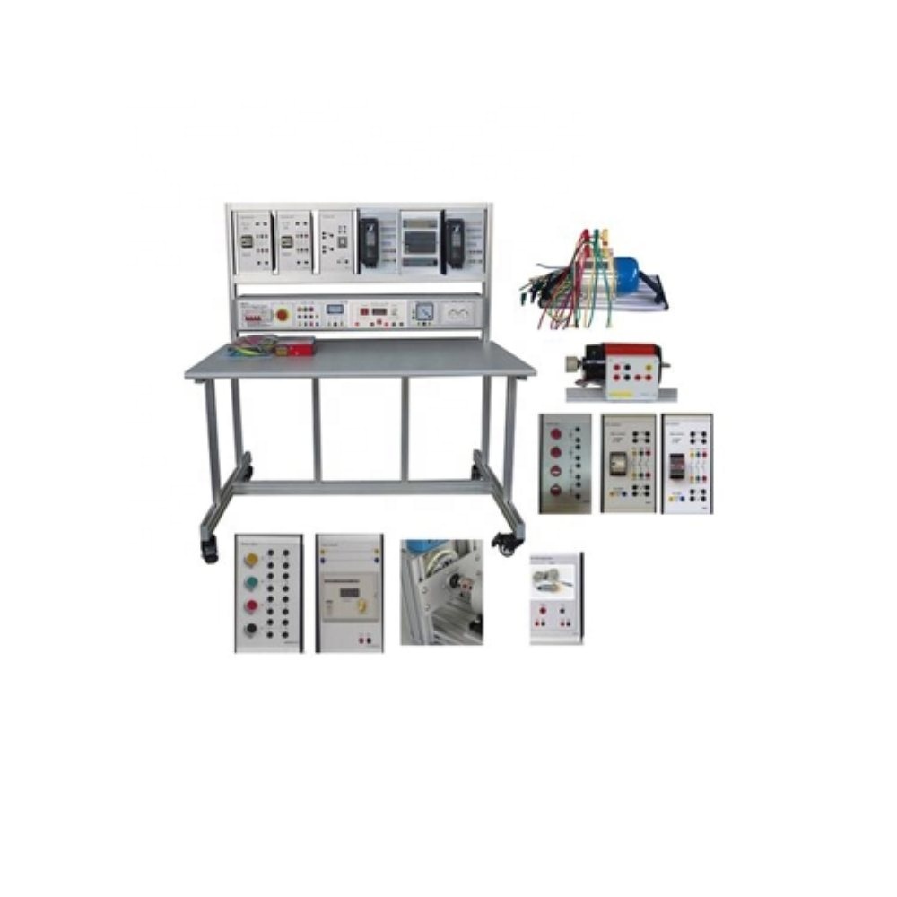 Industrial Control Training Panel Educational Equipment plc trainer kit