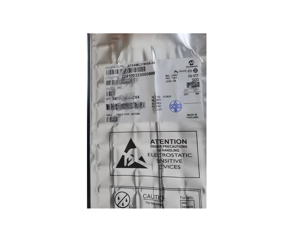 PIC32MX795F512L-80I/герметизирующая ptfe-лента для 32 бит MCU 512KB флэш-128KB USB ENET PIC32MX795F512L-80V/герметизирующая ptfe-лента для PIC32MX795F512L для MIPS32 M4K
