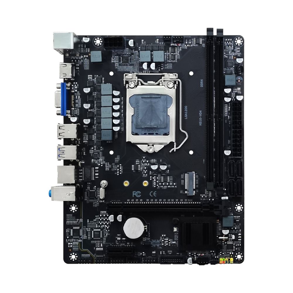 Материнская плата H510M H510 Lga1200 Ddr4, материнская плата для ПК, материнская плата для настольного компьютера