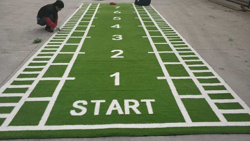 Factory wholesale Artificial Grass Gateball Grass Green Short Lawn