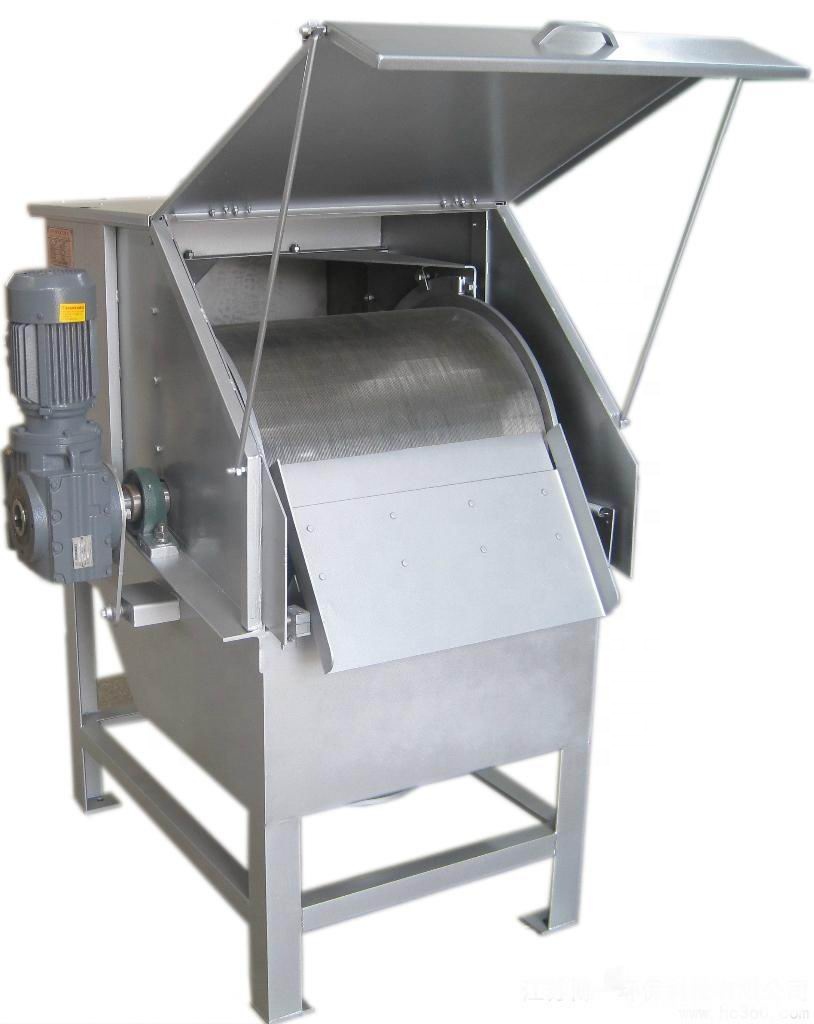 Kitchen waste water Inward Screen Rotary Drum Filter