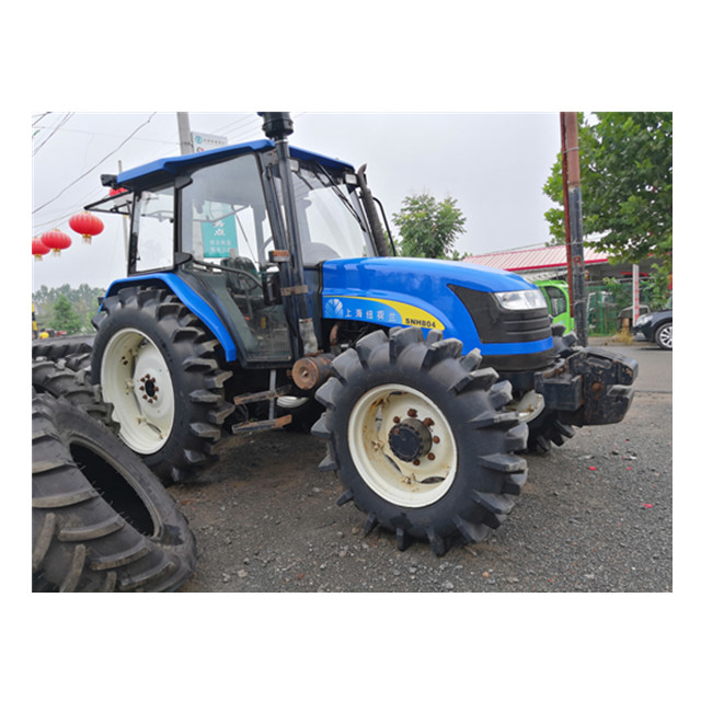 4wd 180hp Подержанный сельскохозяйственный трактор с дешевой ценой на продажу